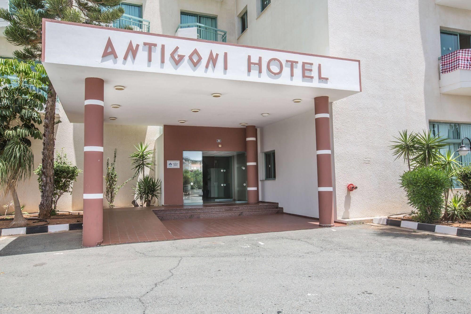 Antigoni Hotel Protaras Dış mekan fotoğraf